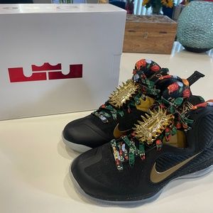 Brand New Lebron 9 Watch the Throne